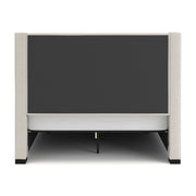 Brozmont - Queen Upholstered Storage Bed - Oatmeal - Furniture Source (IA) 