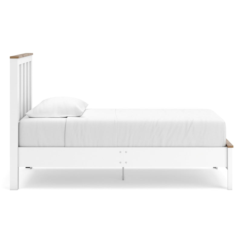 Kerisden - Panel Complete Bed Frame