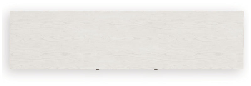 Robbinsdale - Extra Large TV Stand - Antique White