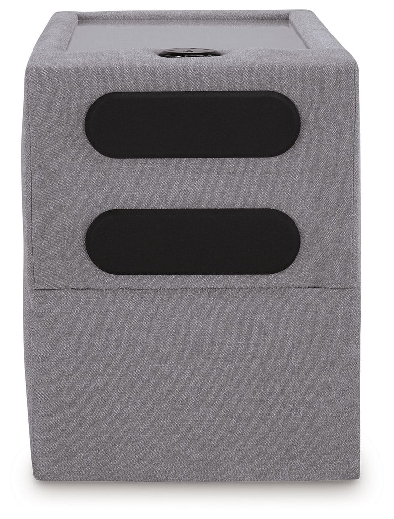 Modmax - Straight Sectional - Granite