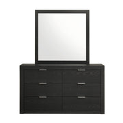 Asher - Mirror - Smoke - Furniture Source (IA) 