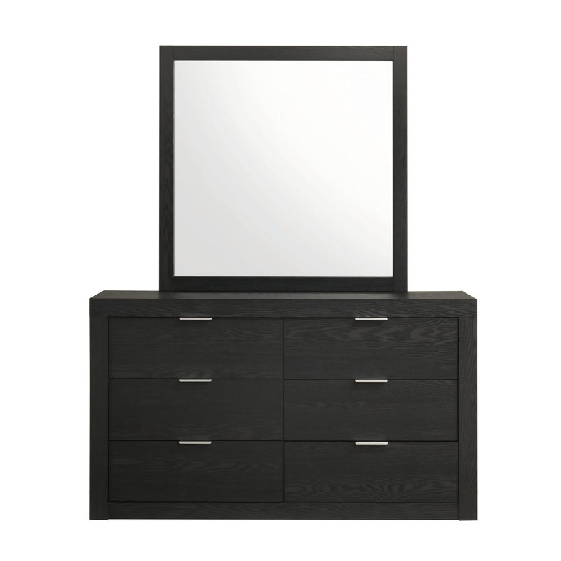 Asher - Mirror - Smoke - Furniture Source (IA) 