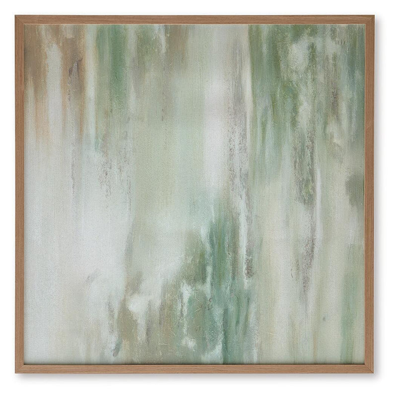 Daybourne - Wall Art - Green / Brown / White