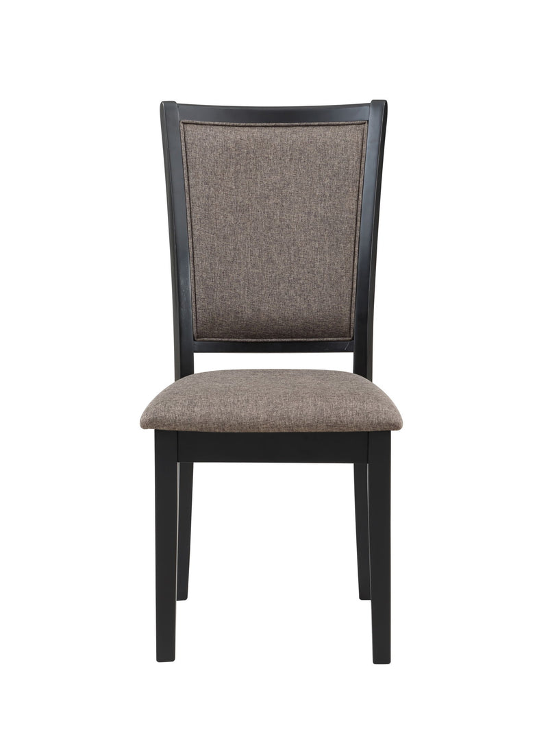 Potomac - 5 Piece Rectangle Dining Set (Table & 4 Chairs) - Brown / Black