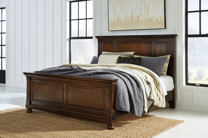 Porter - Panel Bed