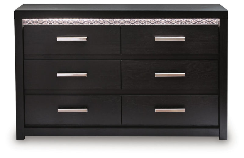 Brizmore - Six Drawer Dresser