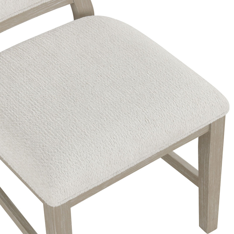 Gwendolyn - Dining Side Chair (Set of 2) - Cerused Taupe