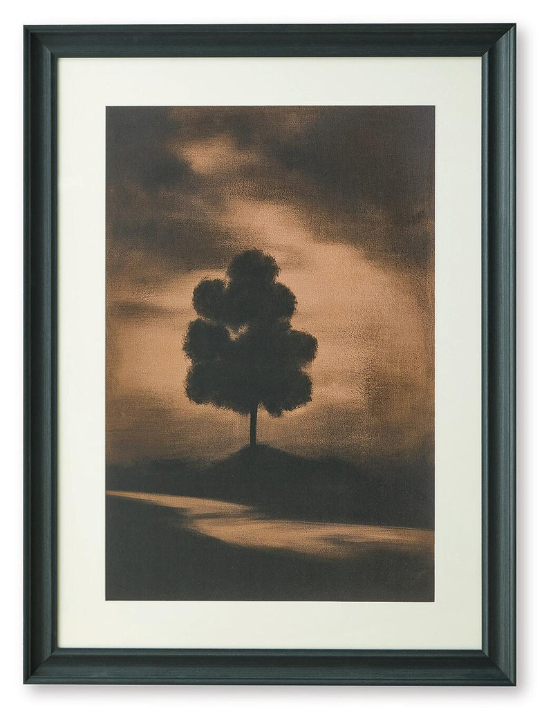 Chadlow - Wall Art - Brown / Black
