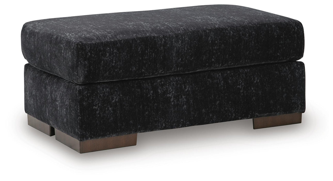 Whitmore Manor Ottoman - Furniture Source (IA) 