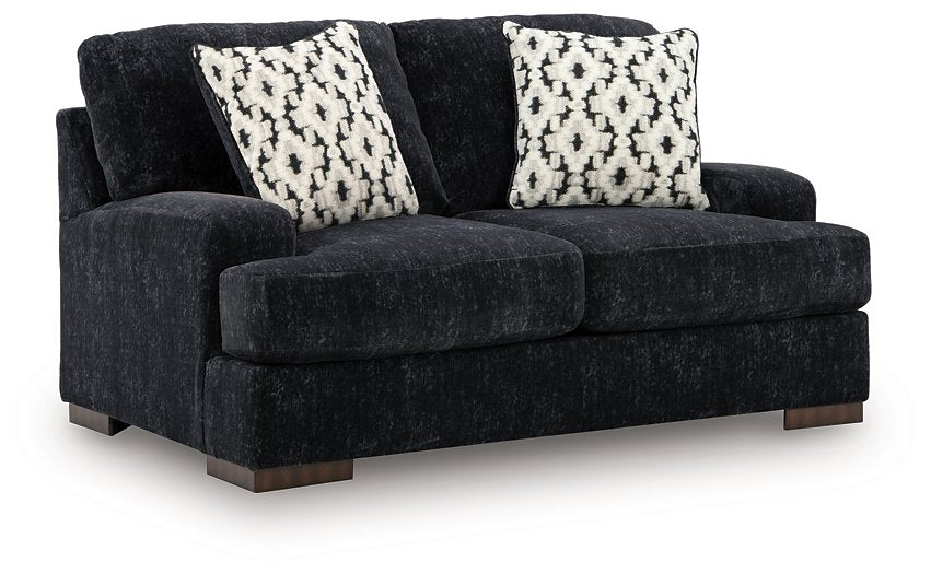 Whitmore Manor Loveseat - Furniture Source (IA) 