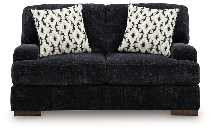 Whitmore Manor Loveseat - Furniture Source (IA) 