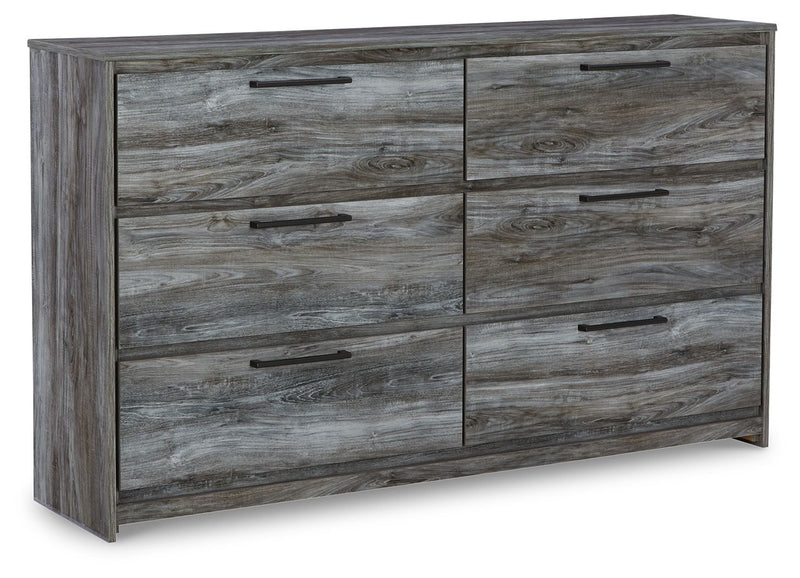 Baystorm - Panel Bedroom Set - Gray
