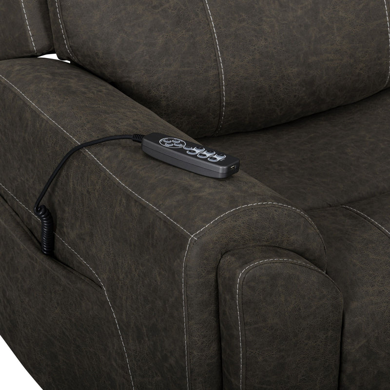 Gaia - Auto Glider Recliner With Power Headrest & Footrest