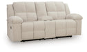 Orlen Reclining Loveseat with Console - Furniture Source (IA) 