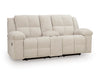Orlen Reclining Loveseat with Console - Furniture Source (IA) 