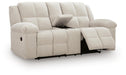 Orlen Reclining Loveseat with Console - Furniture Source (IA) 