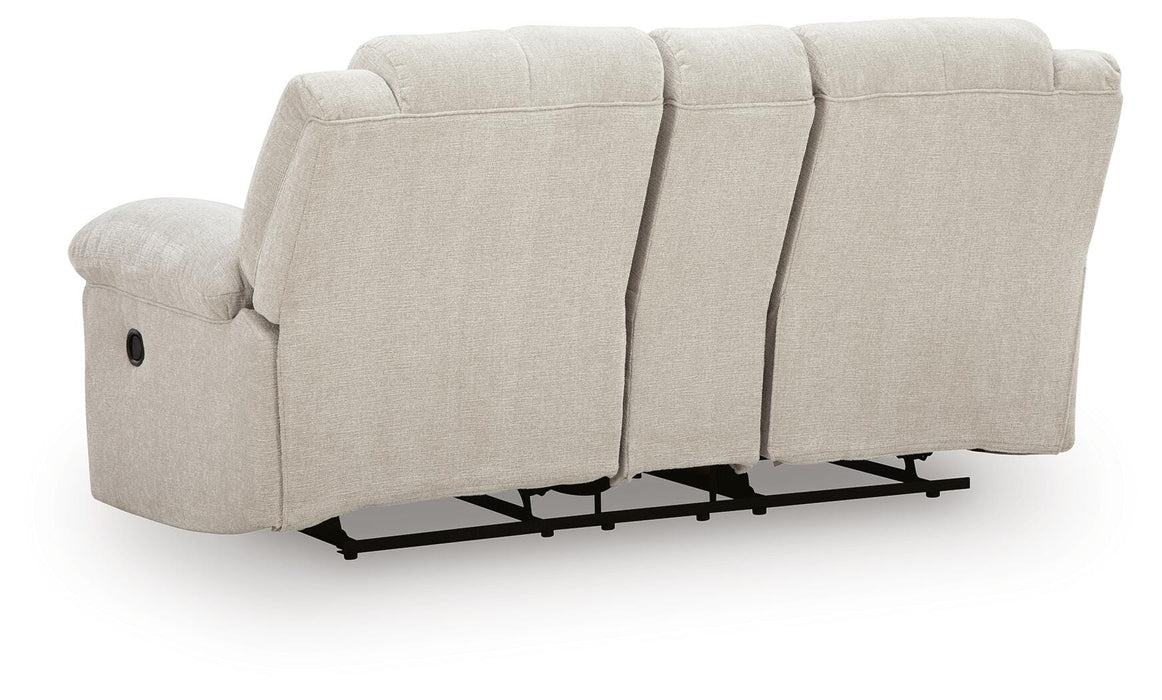 Orlen Reclining Loveseat with Console - Furniture Source (IA) 
