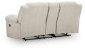 Orlen Reclining Loveseat with Console - Furniture Source (IA) 