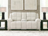 Orlen Reclining Loveseat with Console - Furniture Source (IA) 