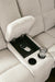 Orlen Reclining Loveseat with Console - Furniture Source (IA) 
