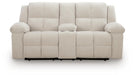 Orlen Reclining Loveseat with Console - Furniture Source (IA) 