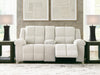 Orlen Reclining Loveseat with Console - Furniture Source (IA) 