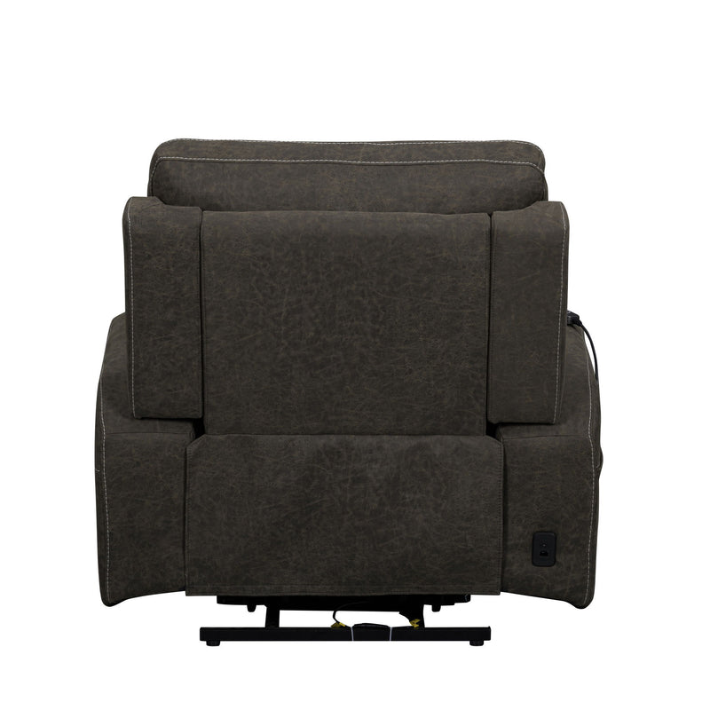 Gaia - Auto Glider Recliner With Power Headrest & Footrest
