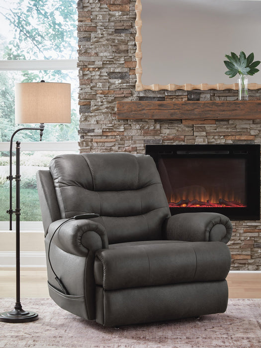Revived and Restored Power Lift Recliner - Furniture Source (IA) 