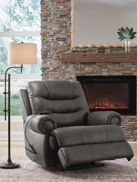 Revived and Restored Power Lift Recliner - Furniture Source (IA) 
