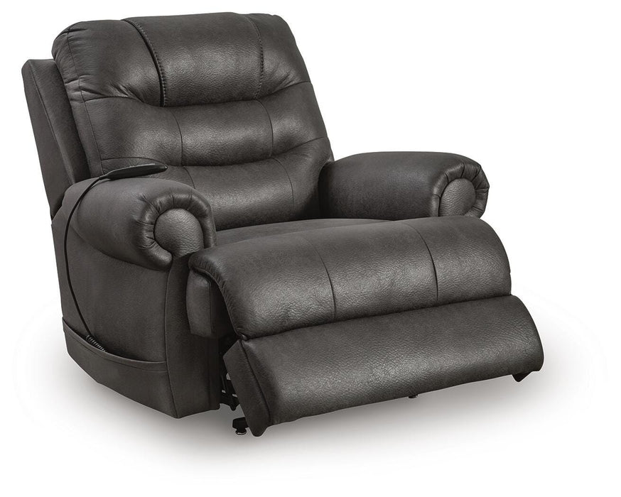 Revived and Restored Power Lift Recliner - Furniture Source (IA) 