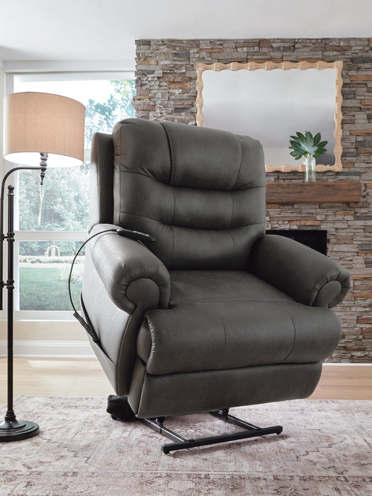 Revived and Restored Power Lift Recliner - Furniture Source (IA) 