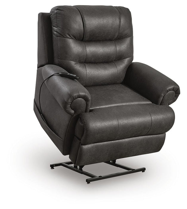 Revived and Restored Power Lift Recliner - Furniture Source (IA) 