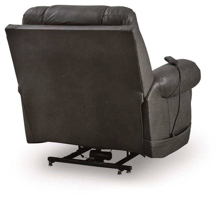 Revived and Restored Power Lift Recliner - Furniture Source (IA) 