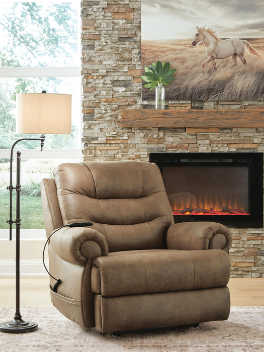 Revived and Restored Power Lift Recliner - Furniture Source (IA) 