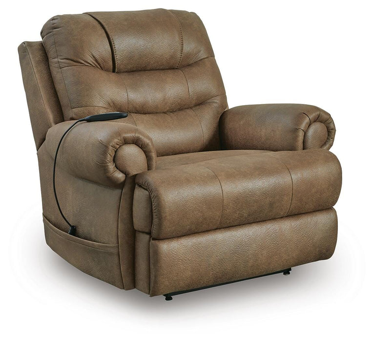 Revived and Restored Power Lift Recliner - Furniture Source (IA) 