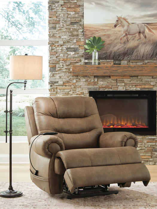 Revived and Restored Power Lift Recliner - Furniture Source (IA) 
