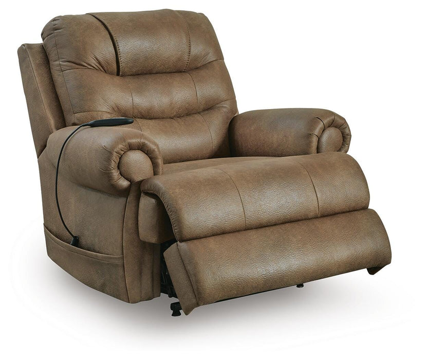 Revived and Restored Power Lift Recliner - Furniture Source (IA) 