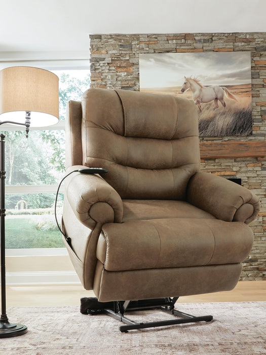 Revived and Restored Power Lift Recliner - Furniture Source (IA) 