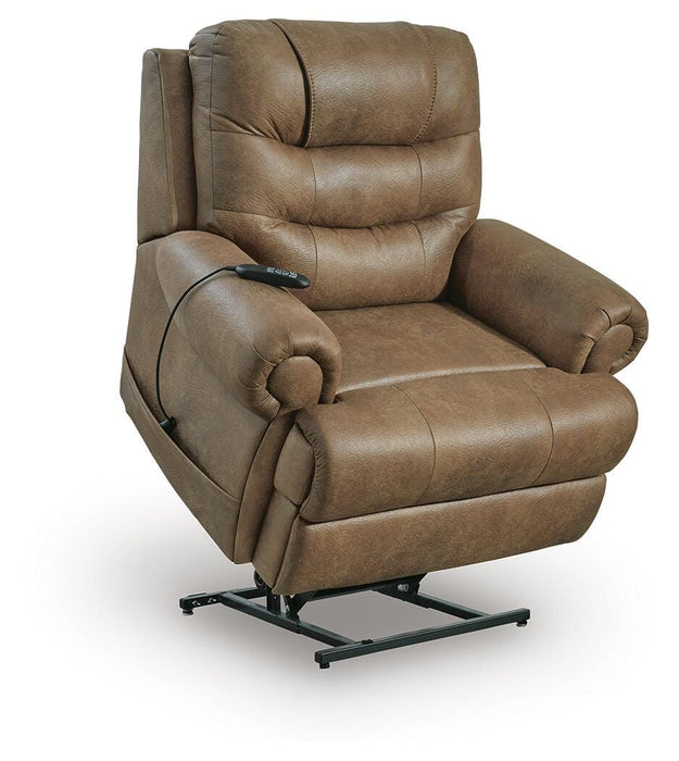 Revived and Restored Power Lift Recliner - Furniture Source (IA) 