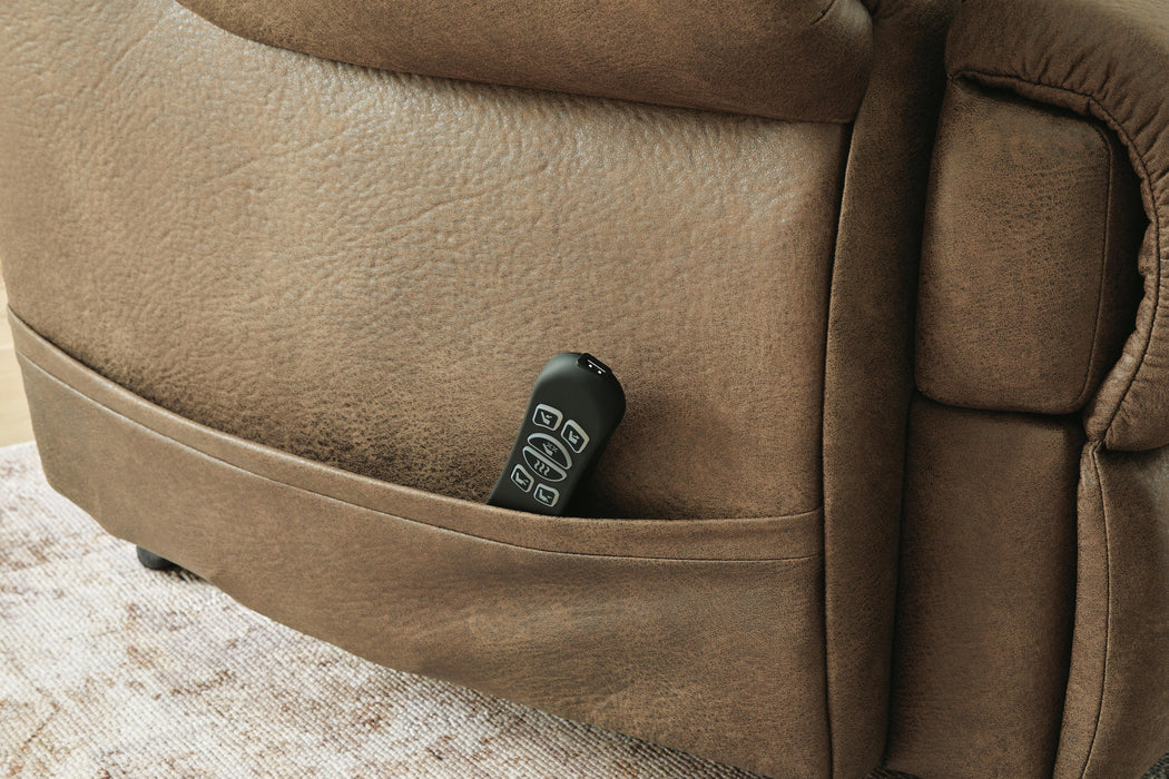 Revived and Restored Power Lift Recliner - Furniture Source (IA) 