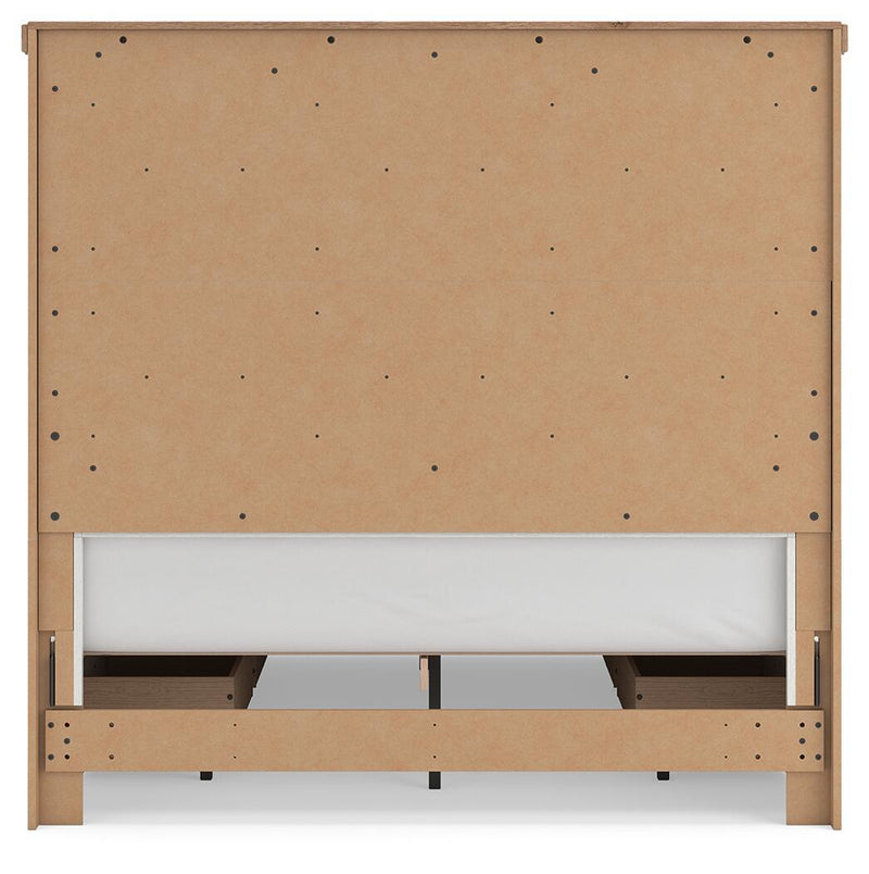 Savonport - Panel Storage Bed