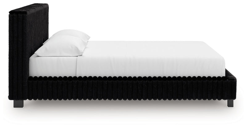 Zuraleus - Upholstered Bed