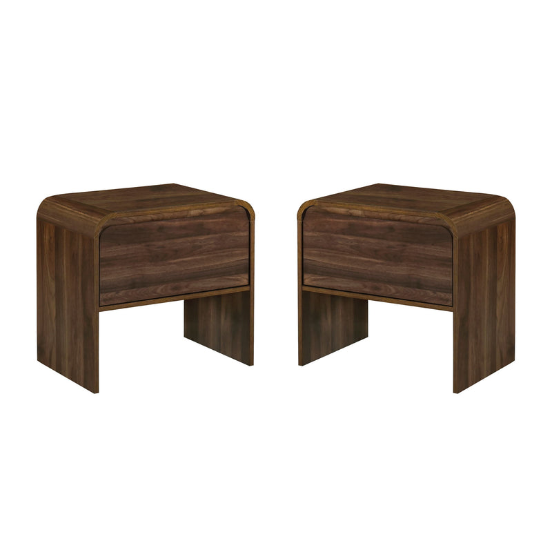 Mara - One Drawer End Table / Bedside Table