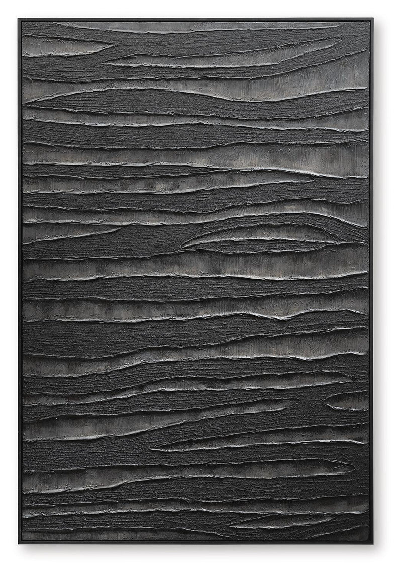 Lynnworth - Wall Art - Black / Brown