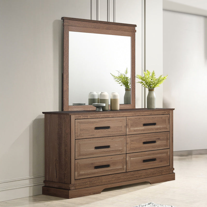 Coventry Hall - Mirror - Pecan
