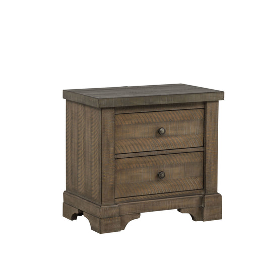 Augusta - Two Drawer Nightstand With USB Port - Furniture Source (IA) 