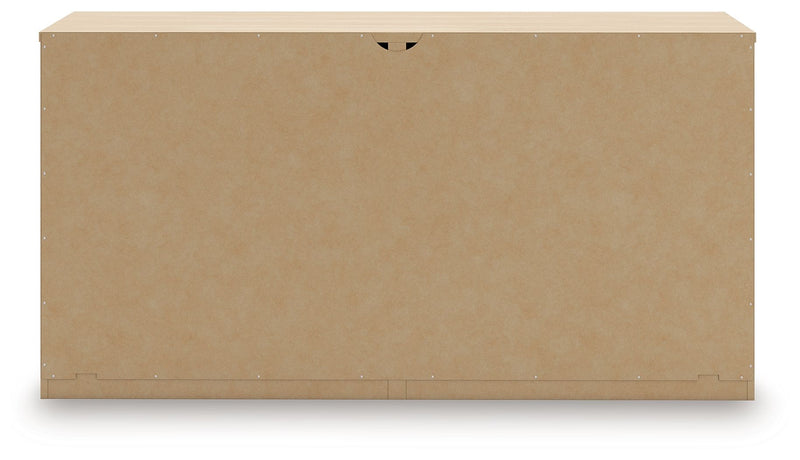 Onita - Six Drawer Dresser