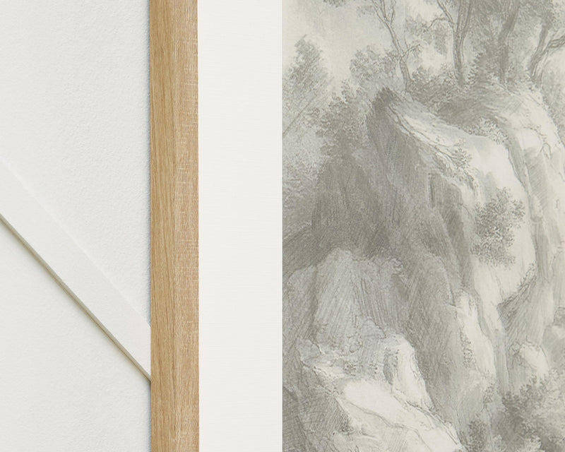 Casslock - Wall Art - Gray