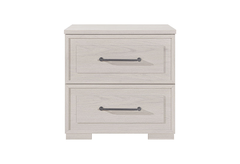 Clara - Nightstand - Beige