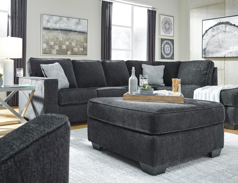 Altari Oversized Accent Ottoman - Furniture Source (IA) 